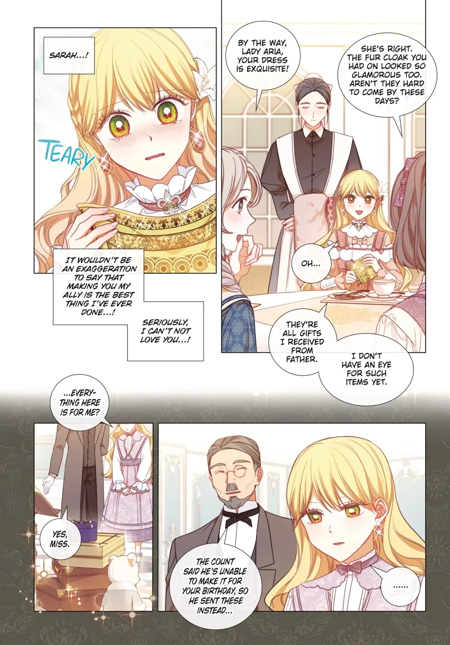 Read The Villainess Turns the Hourglass EN Manga Online