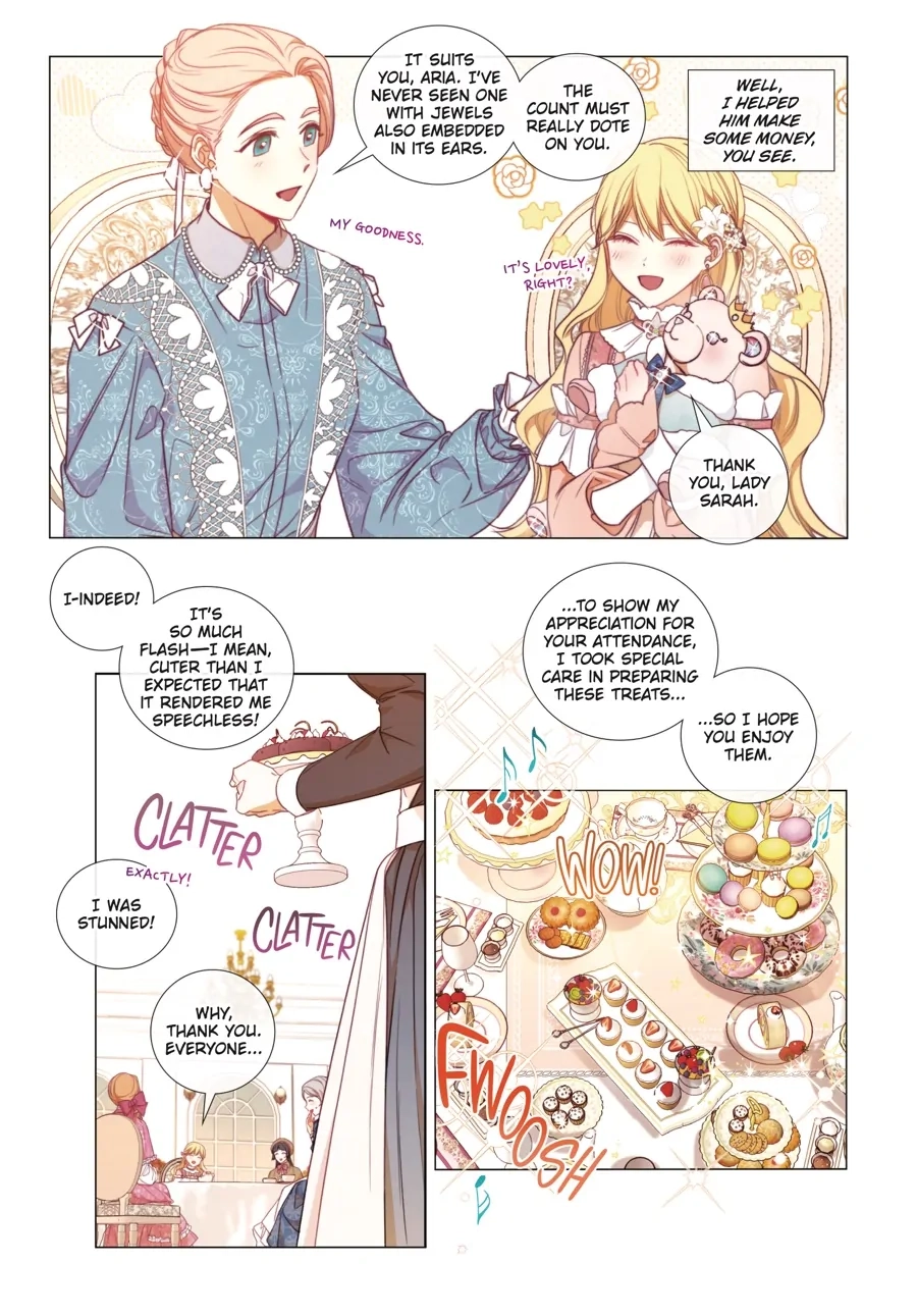 Read The Villainess Turns the Hourglass EN Manga Online