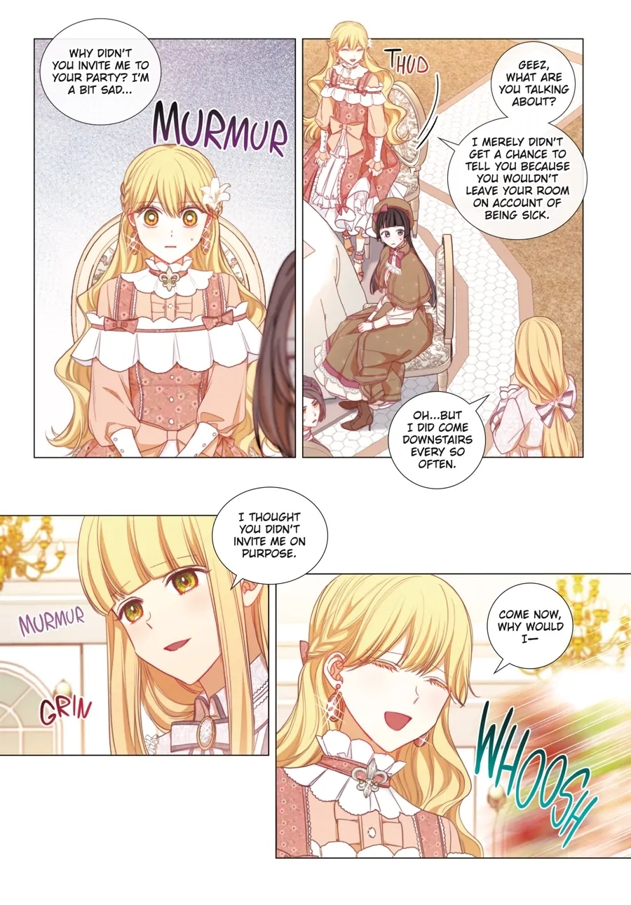 Read The Villainess Turns the Hourglass EN Manga Online
