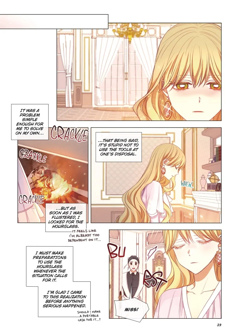 Read The Villainess Turns the Hourglass EN Manga Online