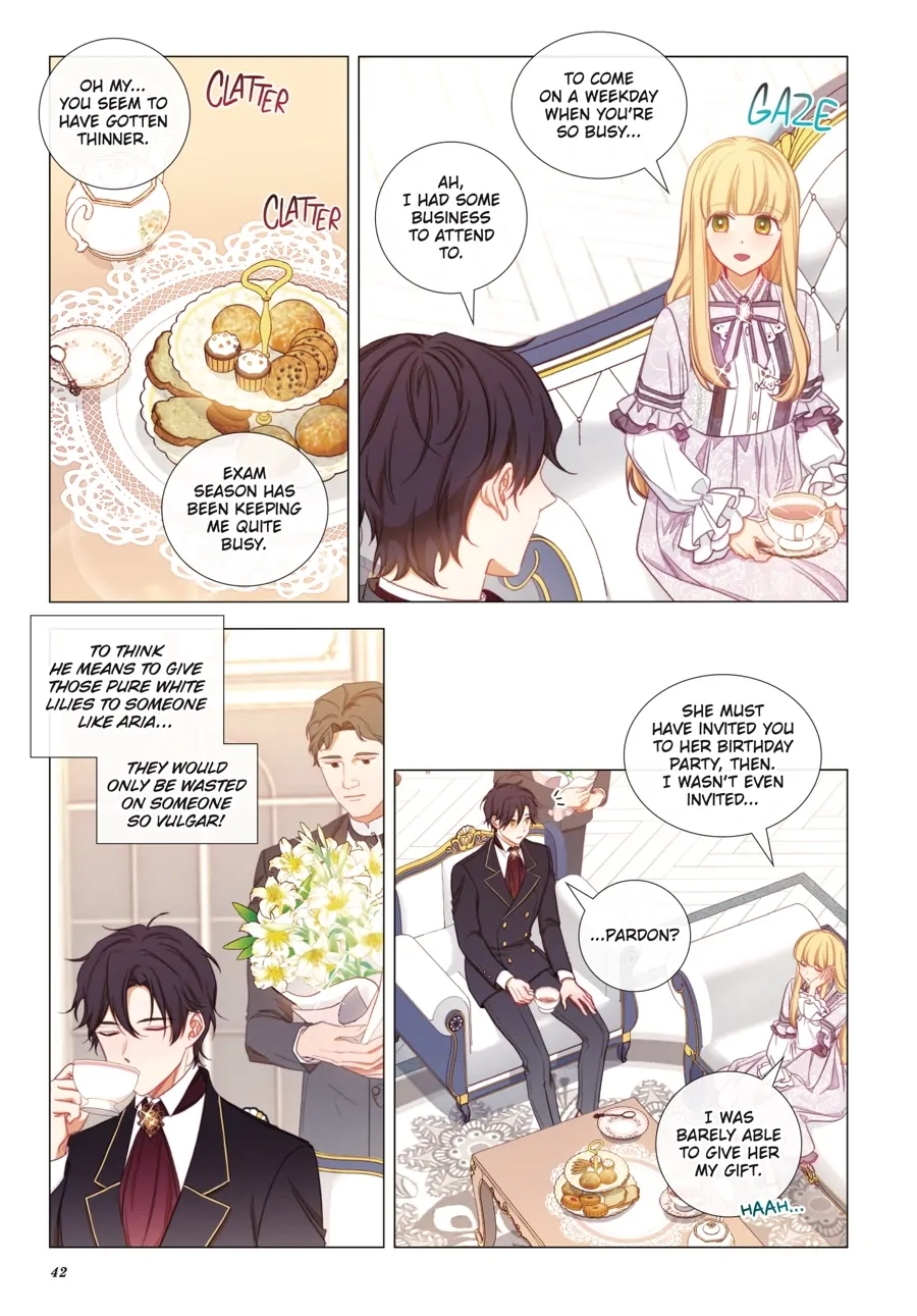 Read The Villainess Turns the Hourglass EN Manga Online