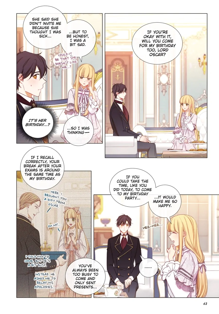 Read The Villainess Turns the Hourglass EN Manga Online