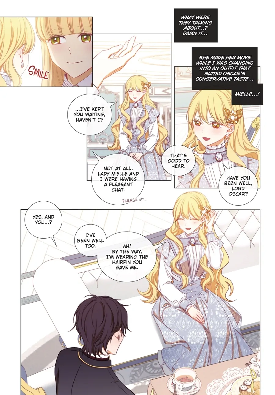 Read The Villainess Turns the Hourglass EN Manga Online