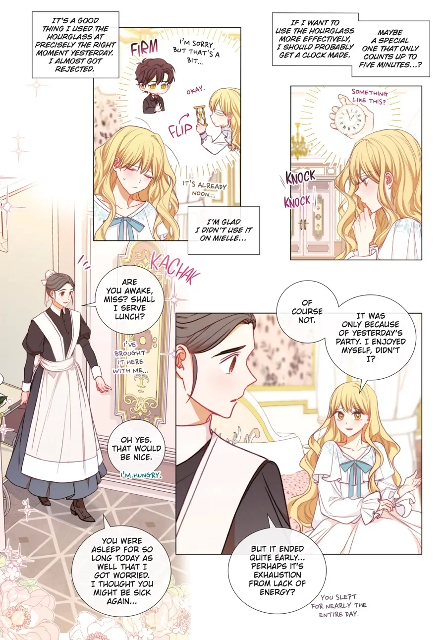 Read The Villainess Turns the Hourglass EN Manga Online