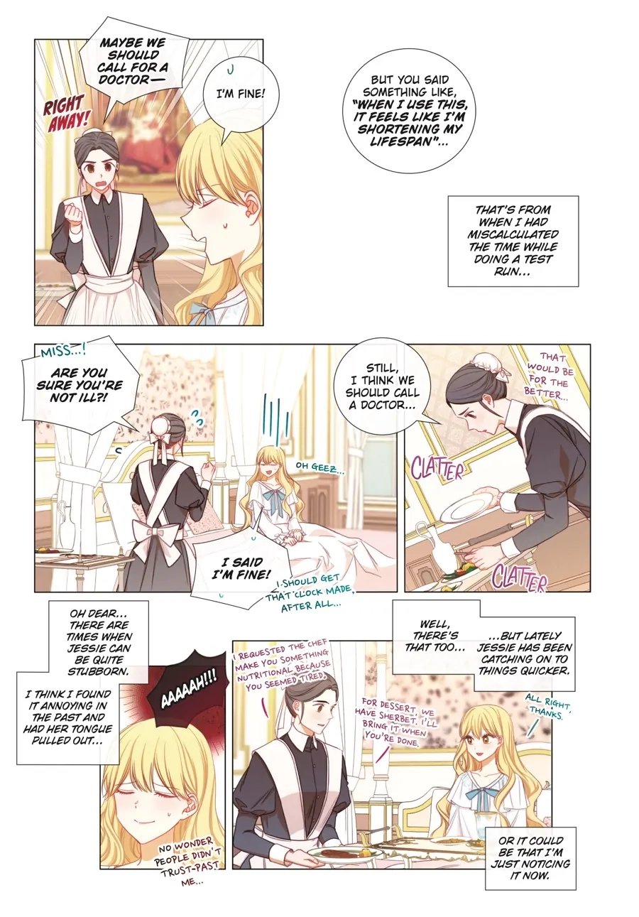 Read The Villainess Turns the Hourglass EN Manga Online