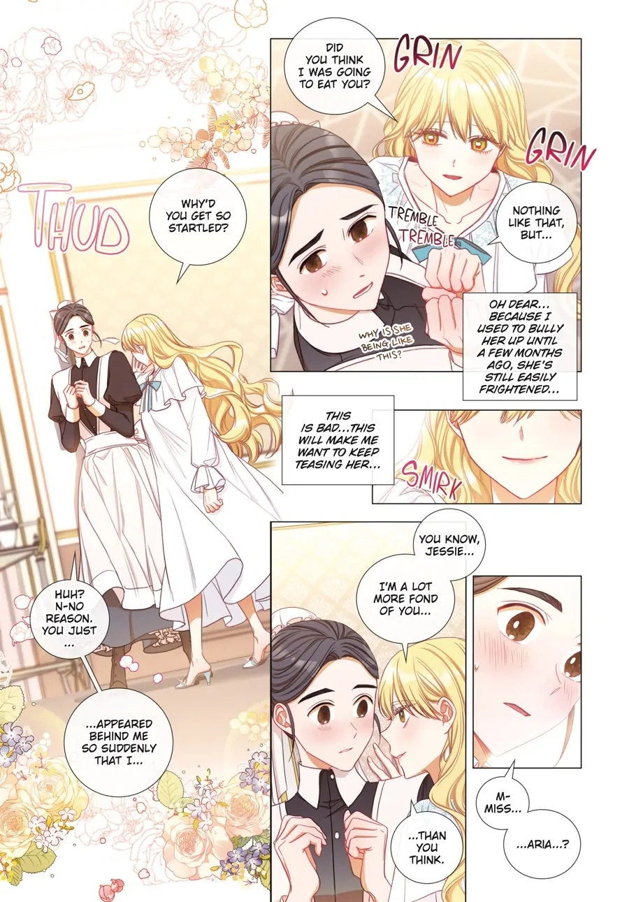 Read The Villainess Turns the Hourglass EN Manga Online