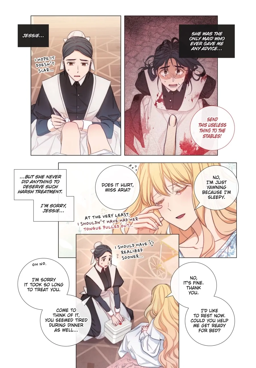 Read The Villainess Turns the Hourglass EN Manga Online