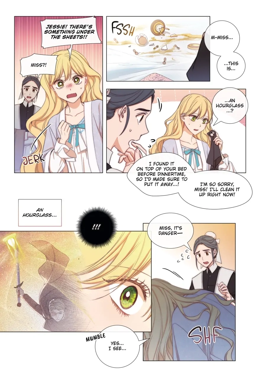 Read The Villainess Turns the Hourglass EN Manga Online
