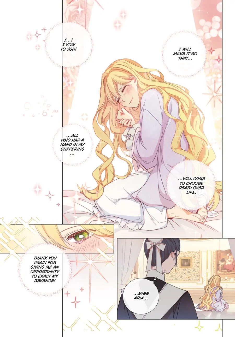 Read The Villainess Turns the Hourglass EN Manga Online