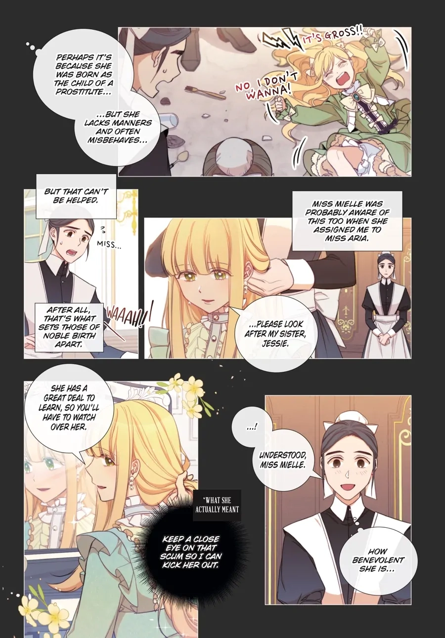 Read The Villainess Turns the Hourglass EN Manga Online