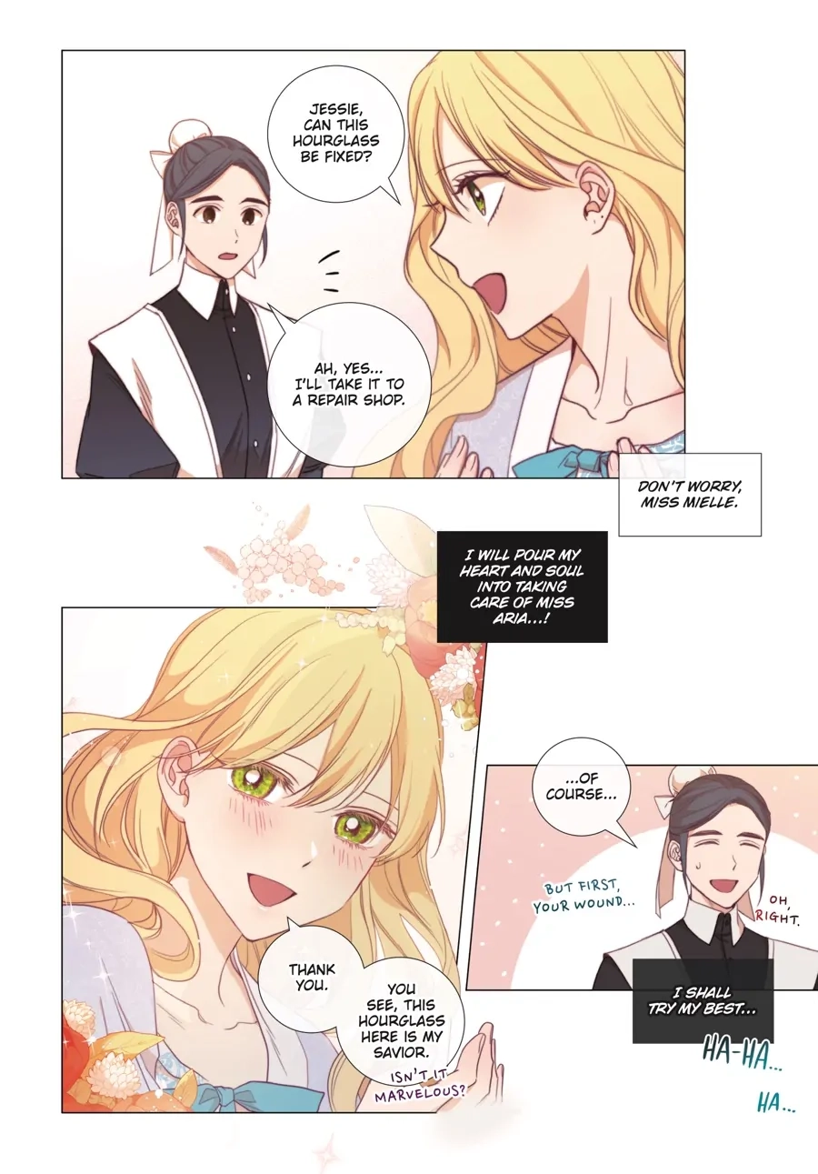 Read The Villainess Turns the Hourglass EN Manga Online