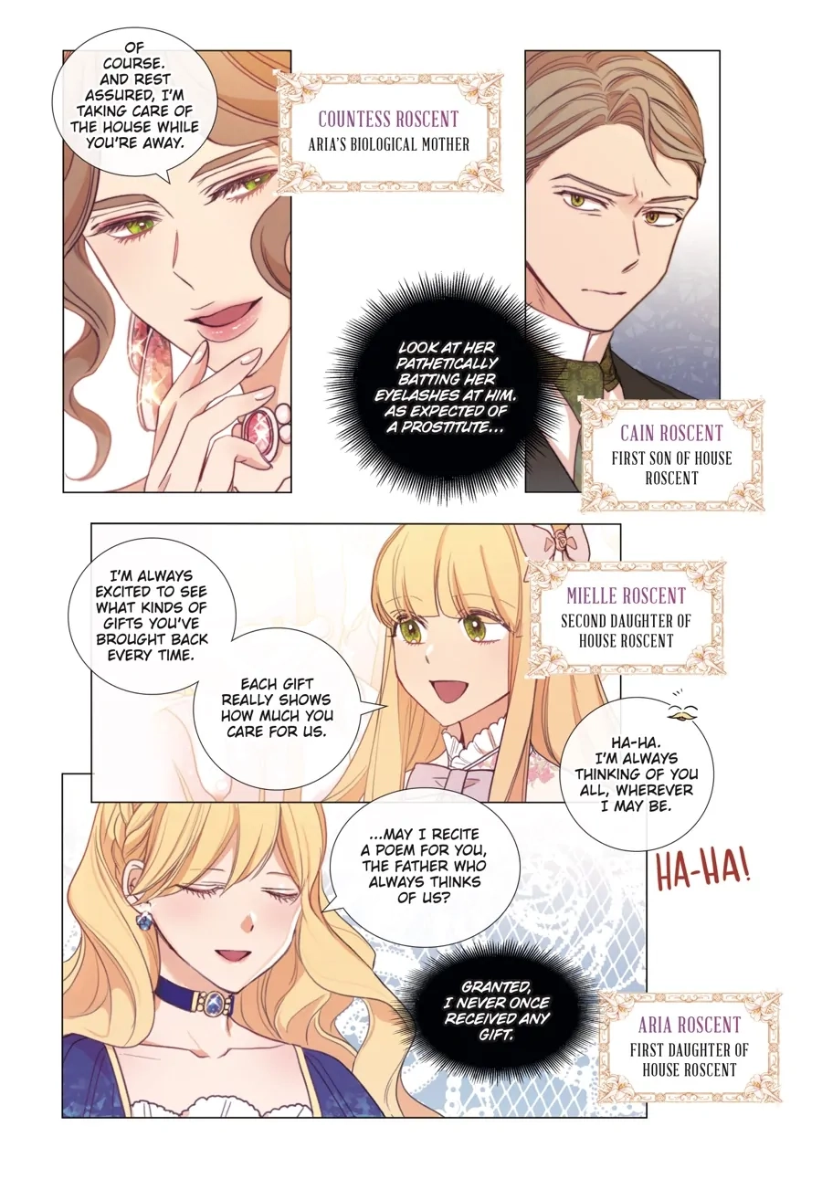 Read The Villainess Turns the Hourglass EN Manga Online