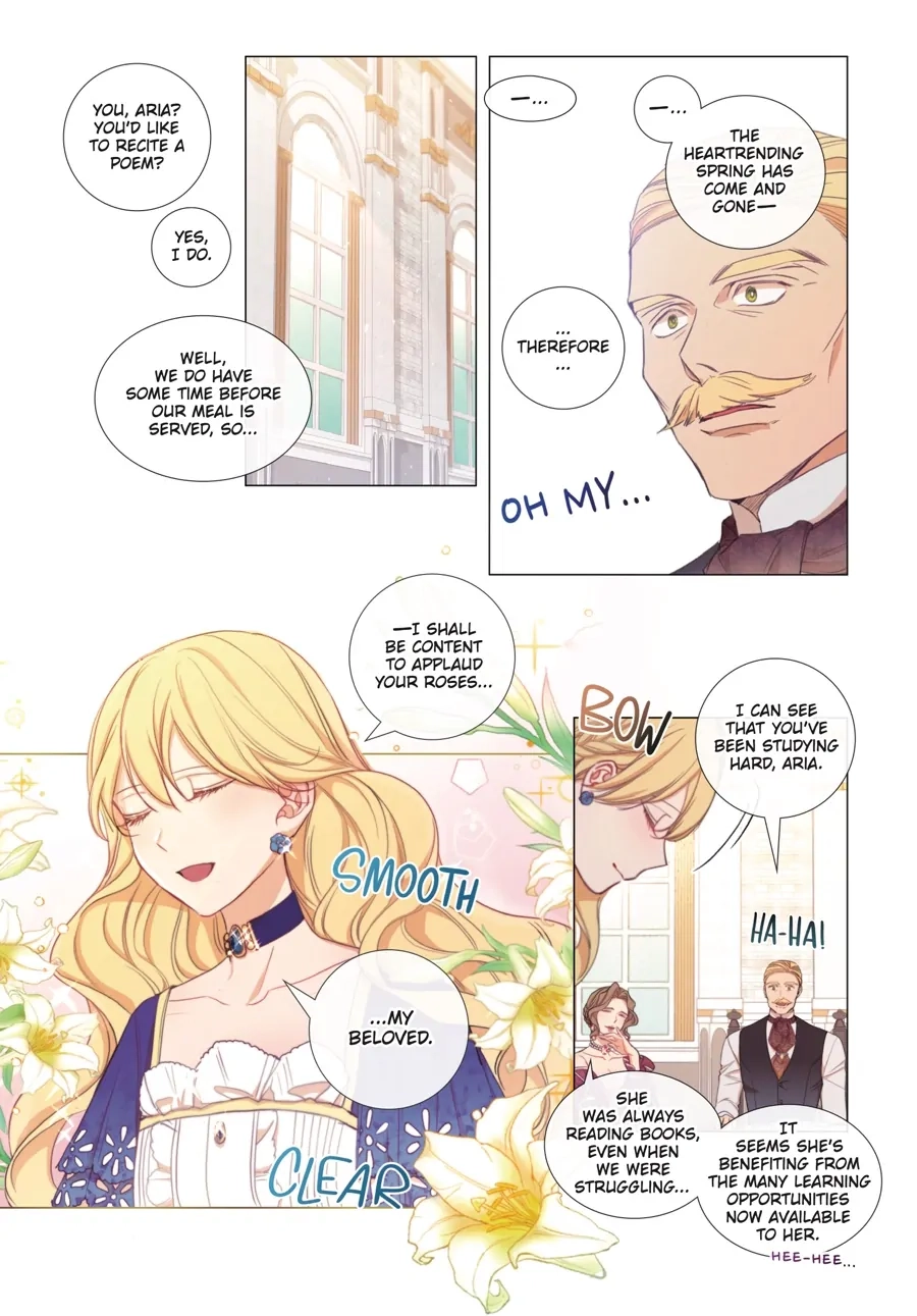 Read The Villainess Turns the Hourglass EN Manga Online