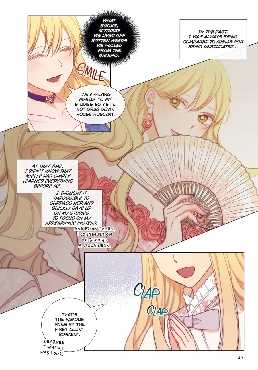 Read The Villainess Turns the Hourglass EN Manga Online