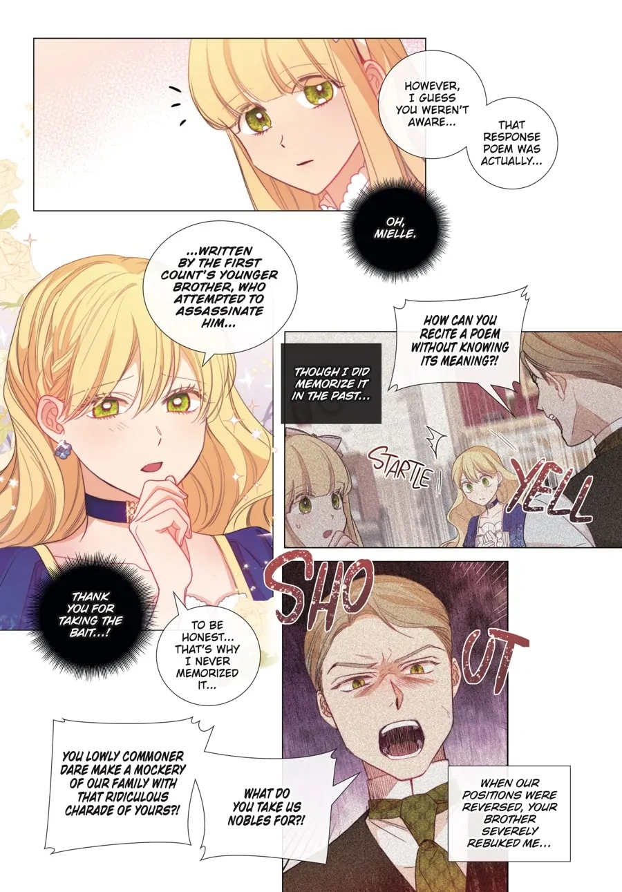 Read The Villainess Turns the Hourglass EN Manga Online