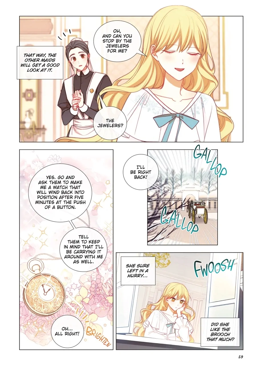 Read The Villainess Turns the Hourglass EN Manga Online