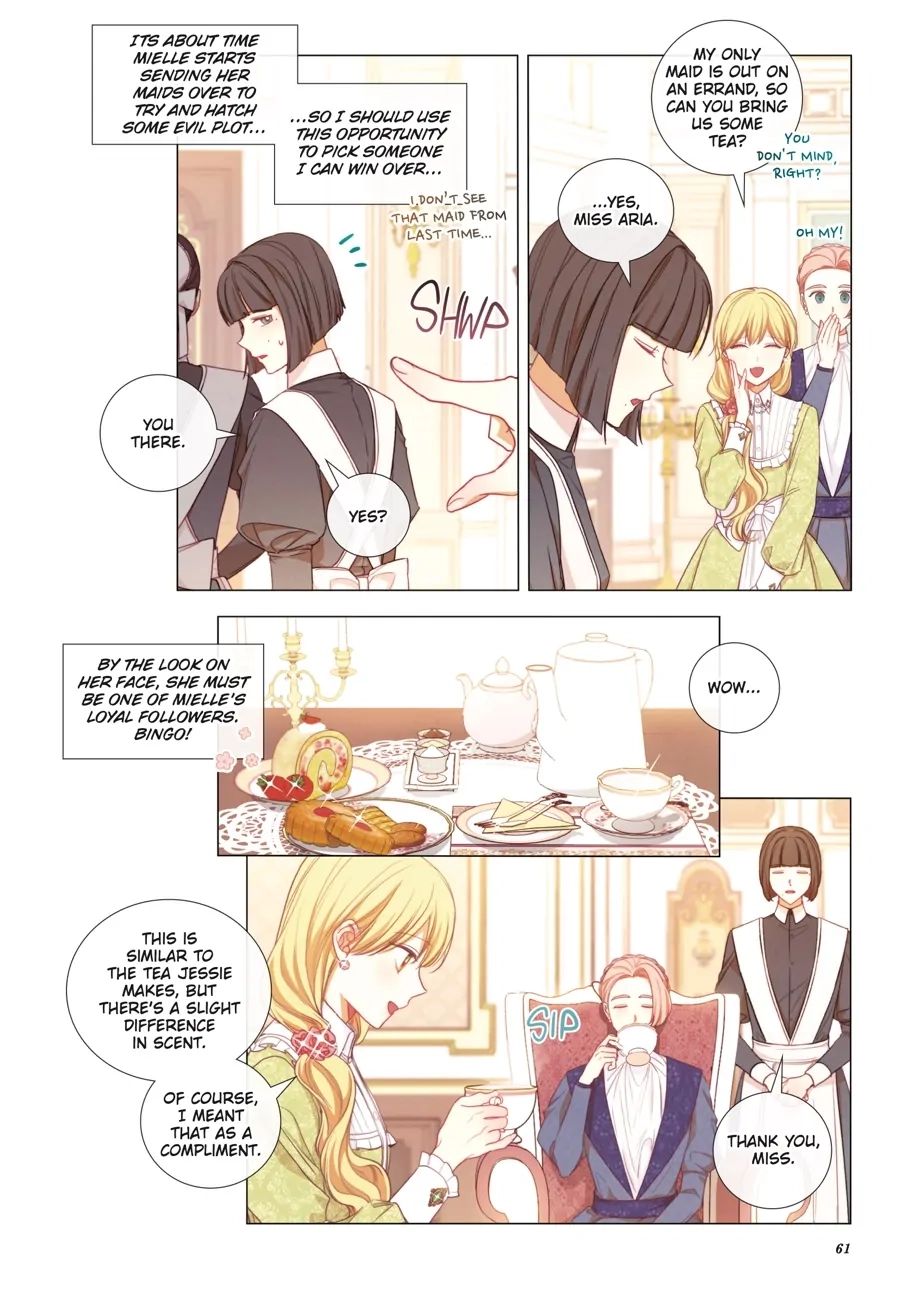 Read The Villainess Turns the Hourglass EN Manga Online