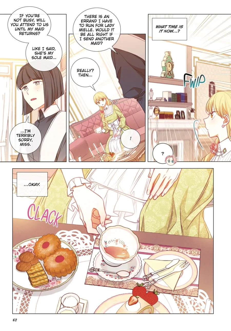 Read The Villainess Turns the Hourglass EN Manga Online