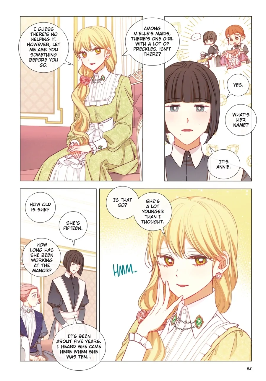 Read The Villainess Turns the Hourglass EN Manga Online