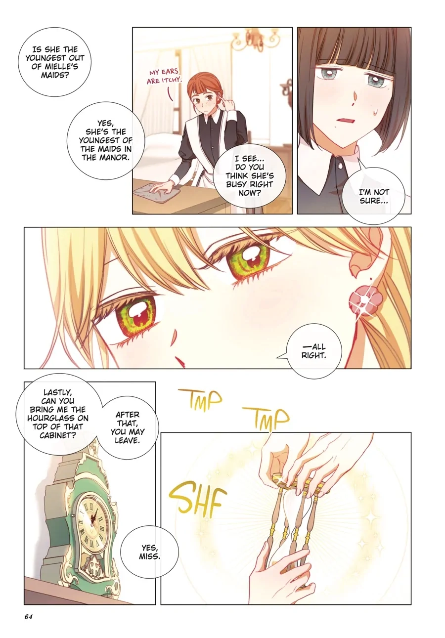 Read The Villainess Turns the Hourglass EN Manga Online