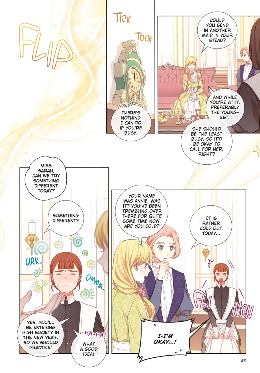 Read The Villainess Turns the Hourglass EN Manga Online