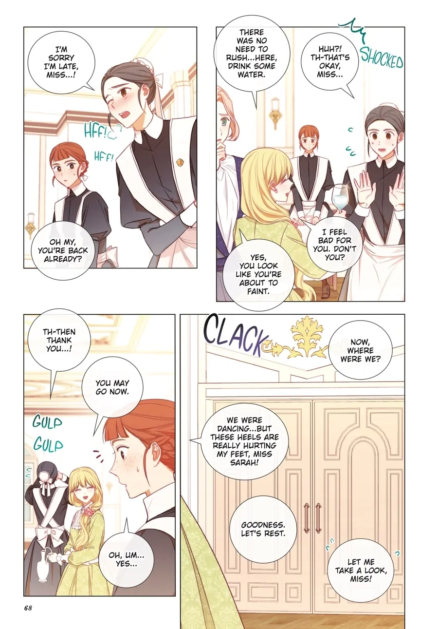 Read The Villainess Turns the Hourglass EN Manga Online