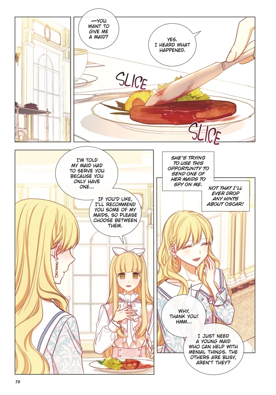 Read The Villainess Turns the Hourglass EN Manga Online