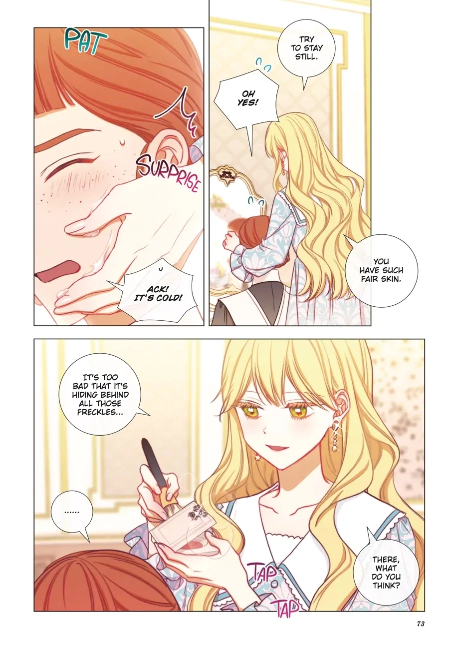Read The Villainess Turns the Hourglass EN Manga Online