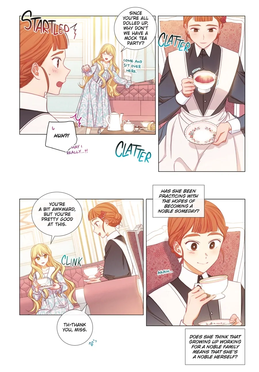 Read The Villainess Turns the Hourglass EN Manga Online