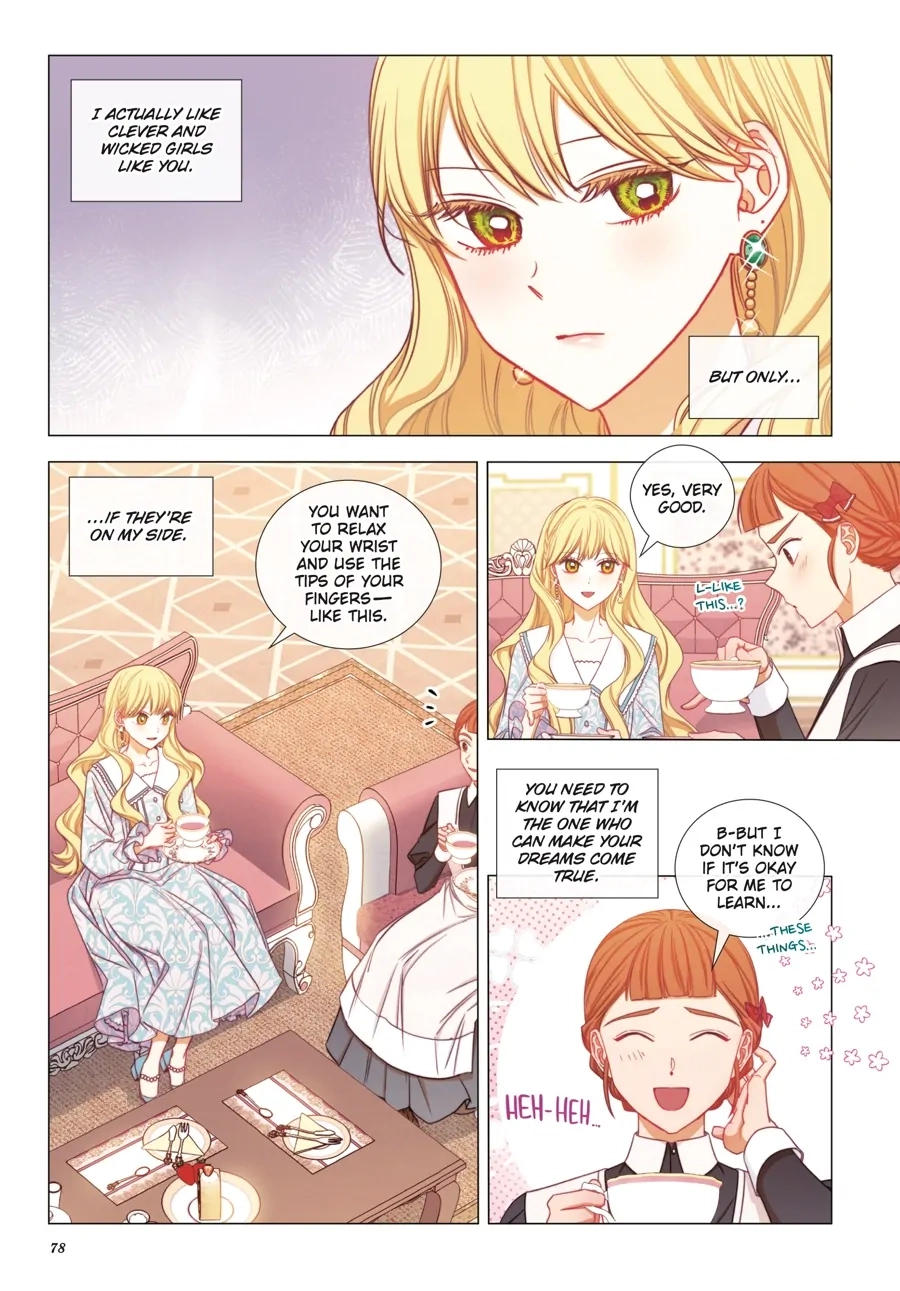 Read The Villainess Turns the Hourglass EN Manga Online