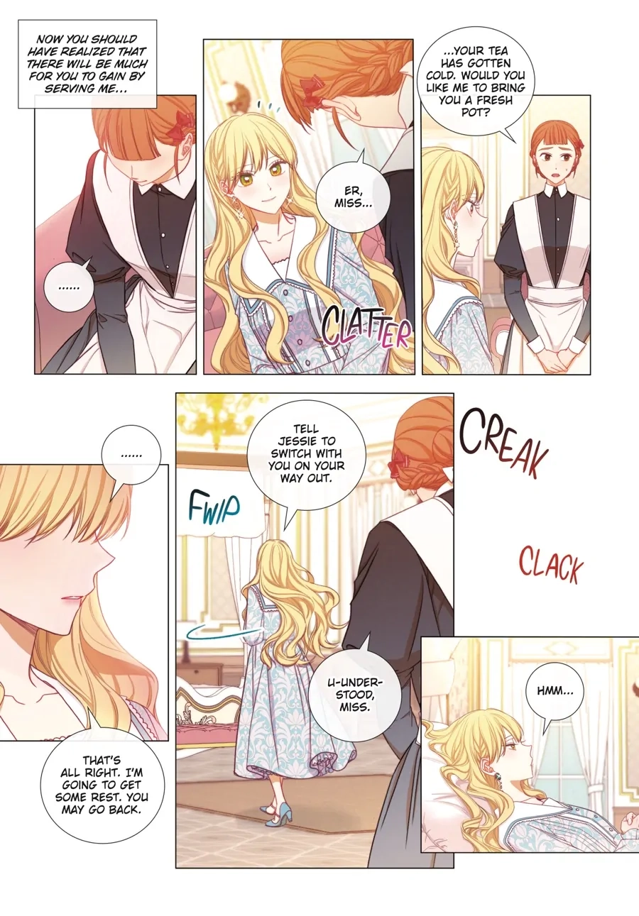 Read The Villainess Turns the Hourglass EN Manga Online