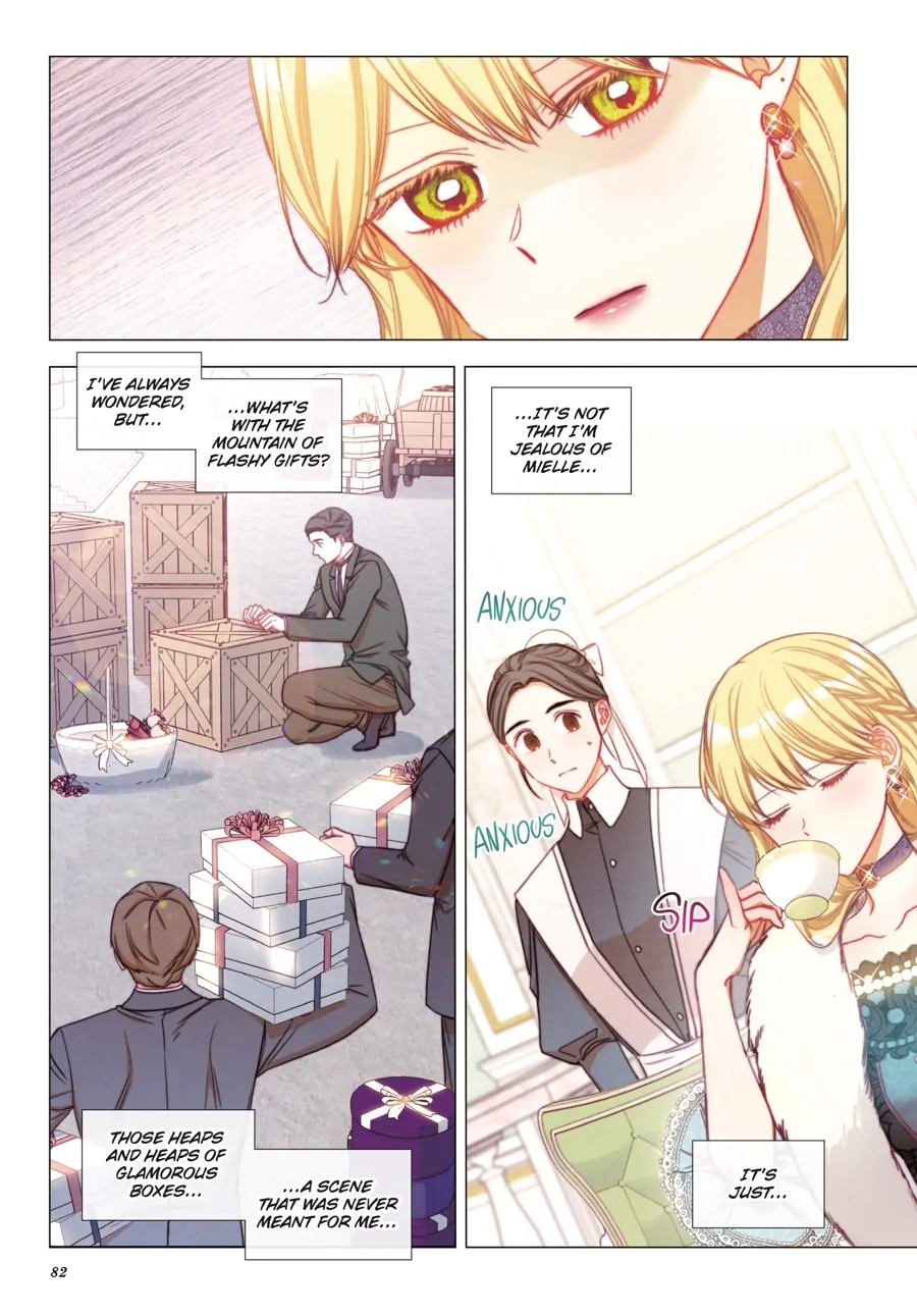 Read The Villainess Turns the Hourglass EN Manga Online