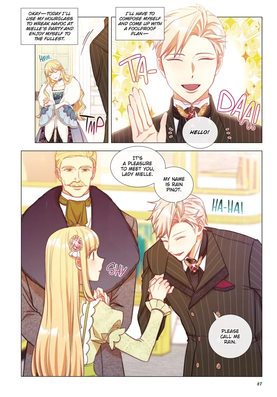 Read The Villainess Turns the Hourglass EN Manga Online