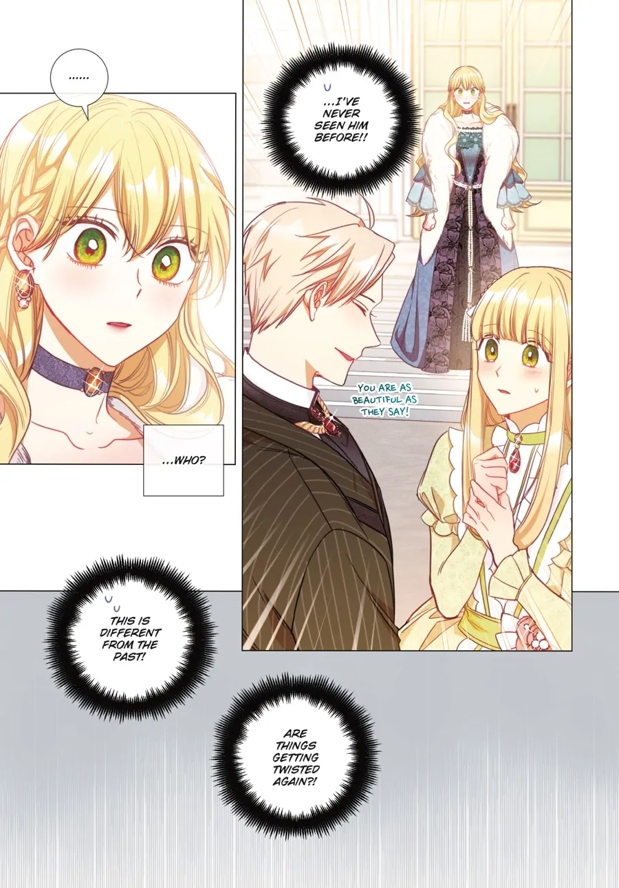 Read The Villainess Turns the Hourglass EN Manga Online