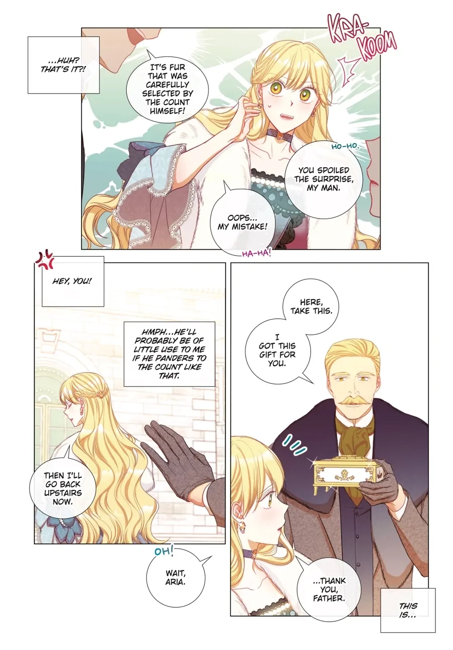 Read The Villainess Turns the Hourglass EN Manga Online