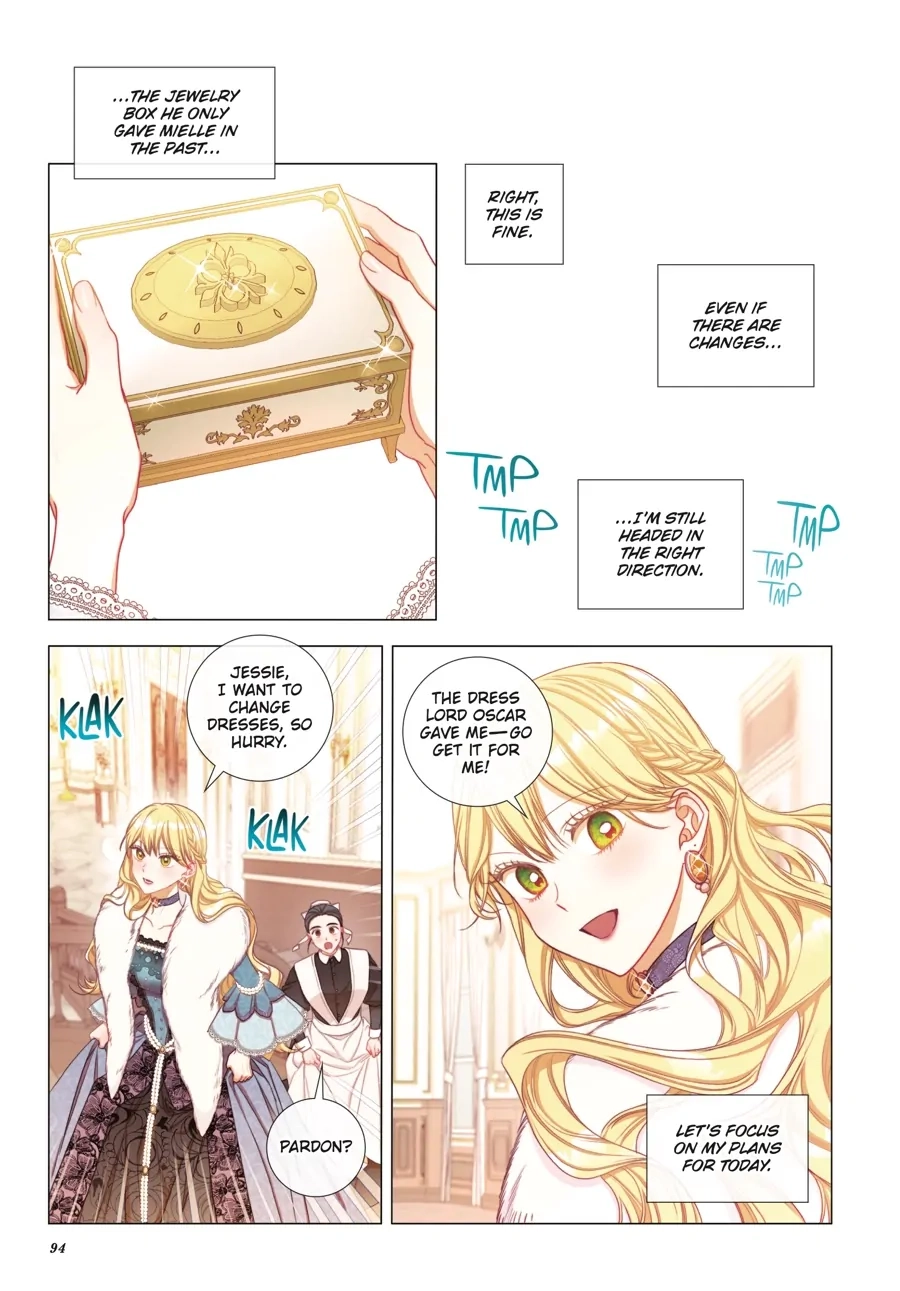 Read The Villainess Turns the Hourglass EN Manga Online
