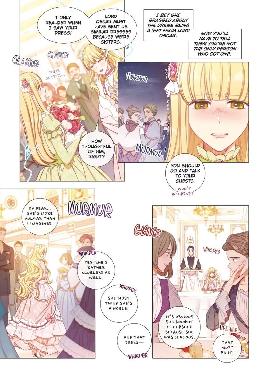 Read The Villainess Turns the Hourglass EN Manga Online