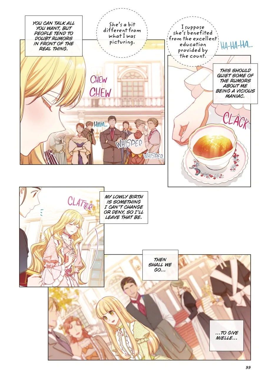 Read The Villainess Turns the Hourglass EN Manga Online