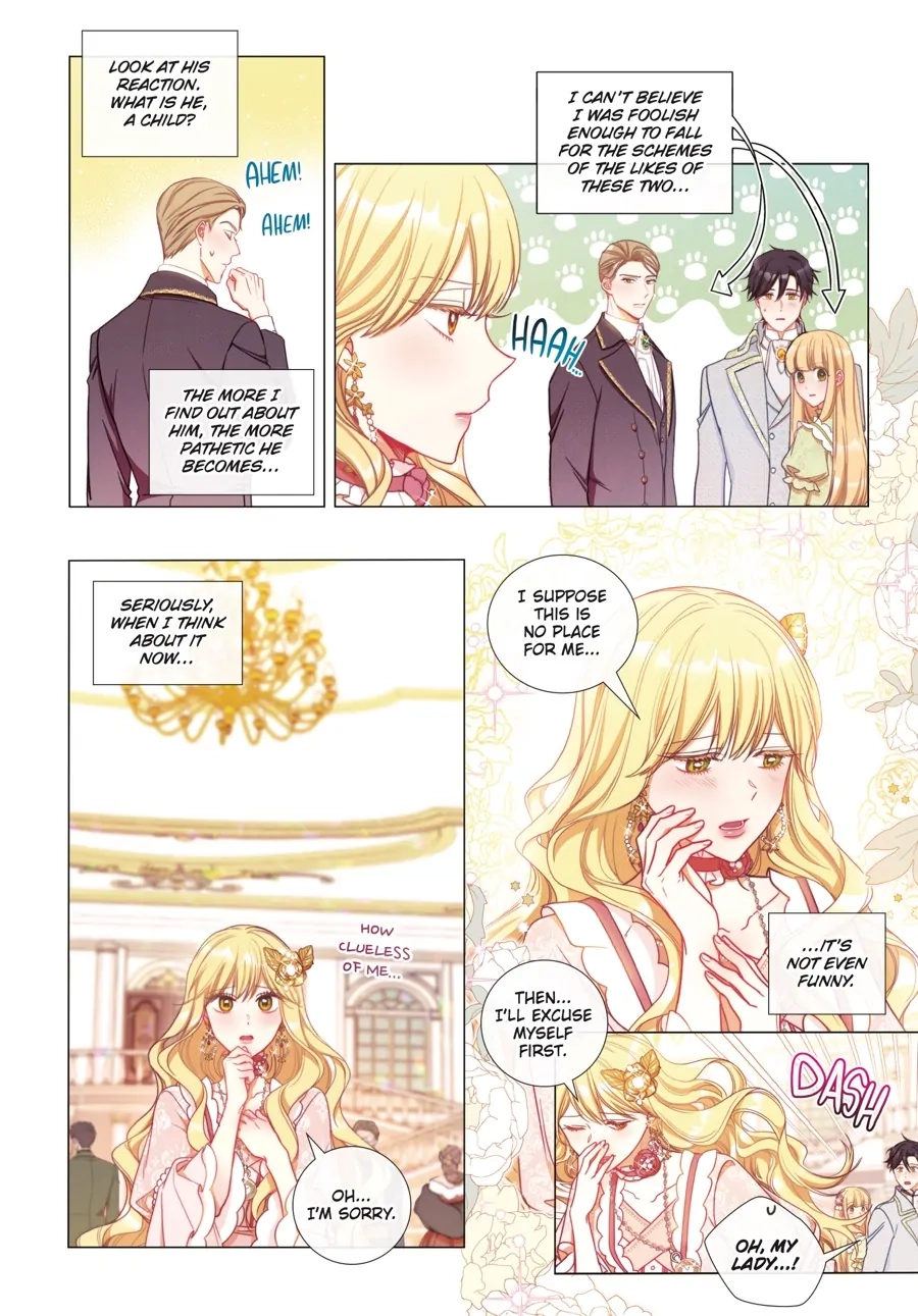 Read The Villainess Turns the Hourglass EN Manga Online