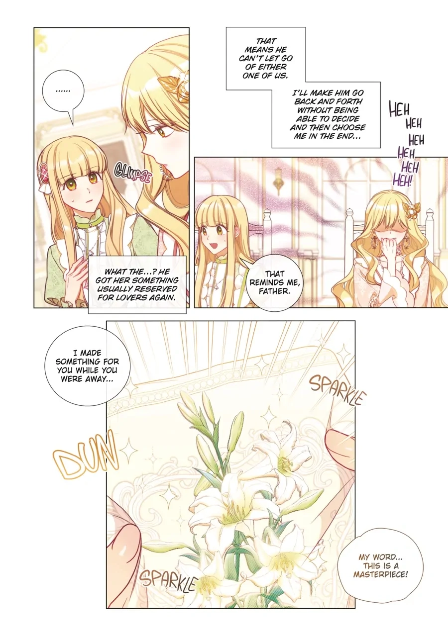 Read The Villainess Turns the Hourglass EN Manga Online
