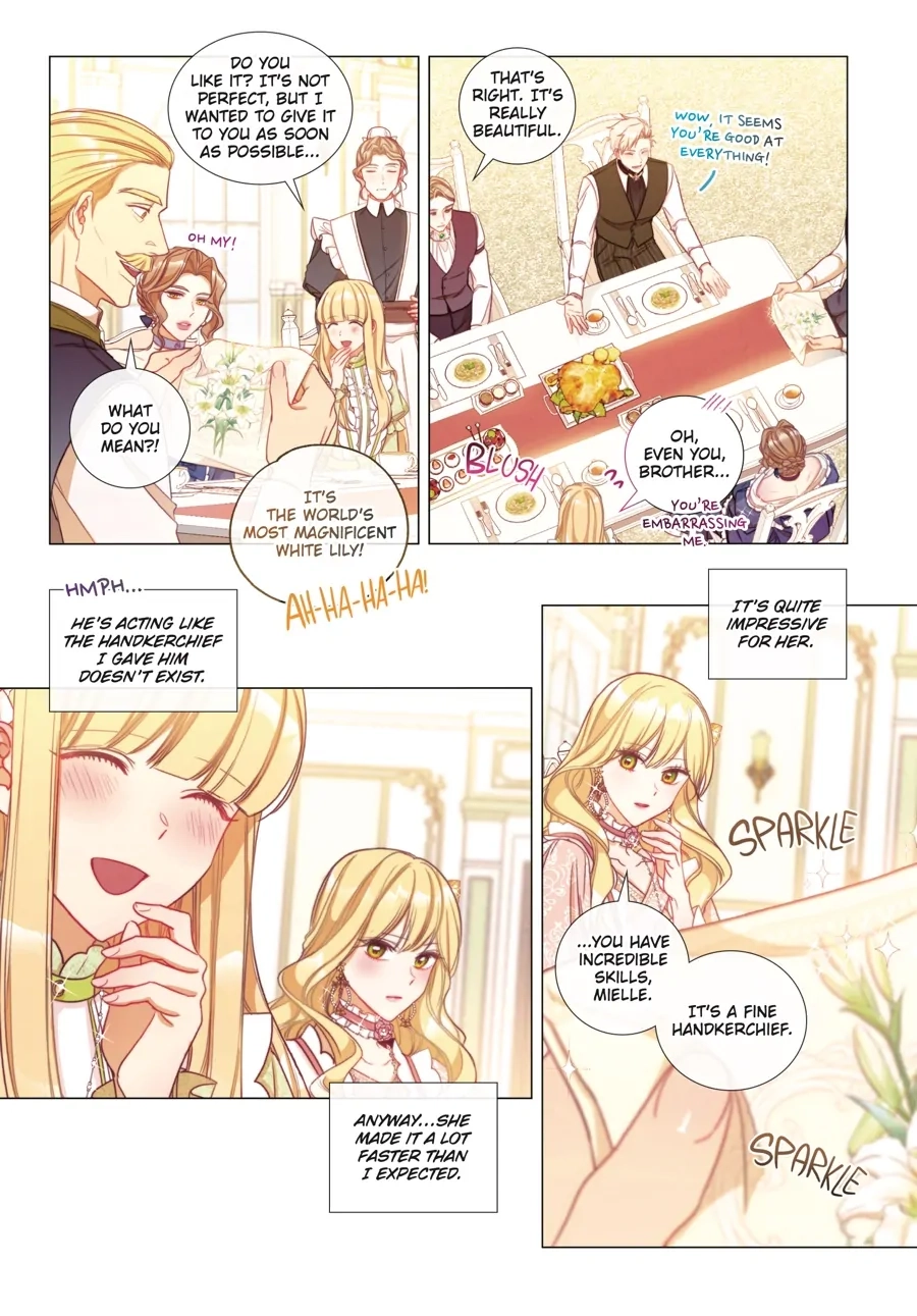 Read The Villainess Turns the Hourglass EN Manga Online