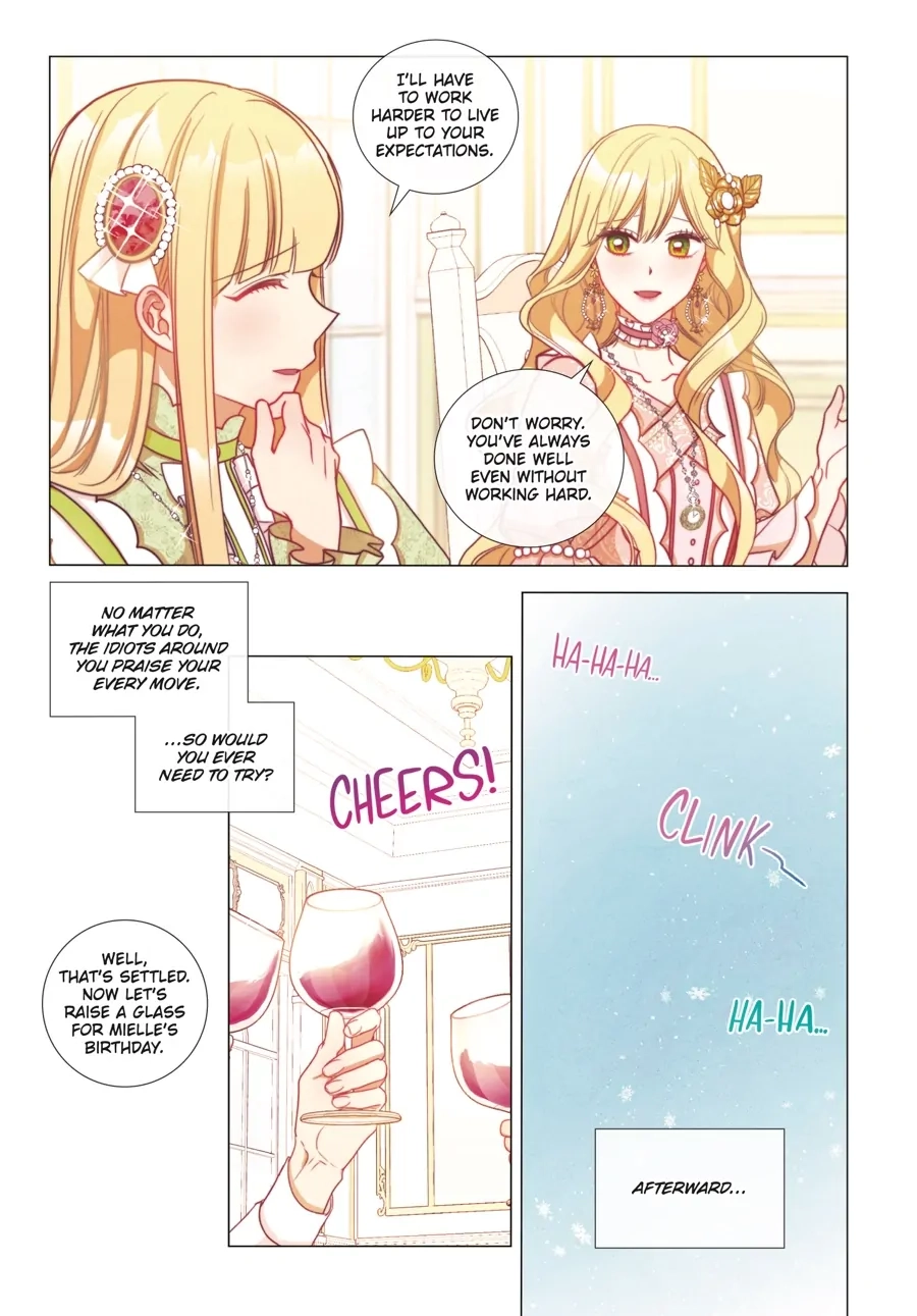 Read The Villainess Turns the Hourglass EN Manga Online