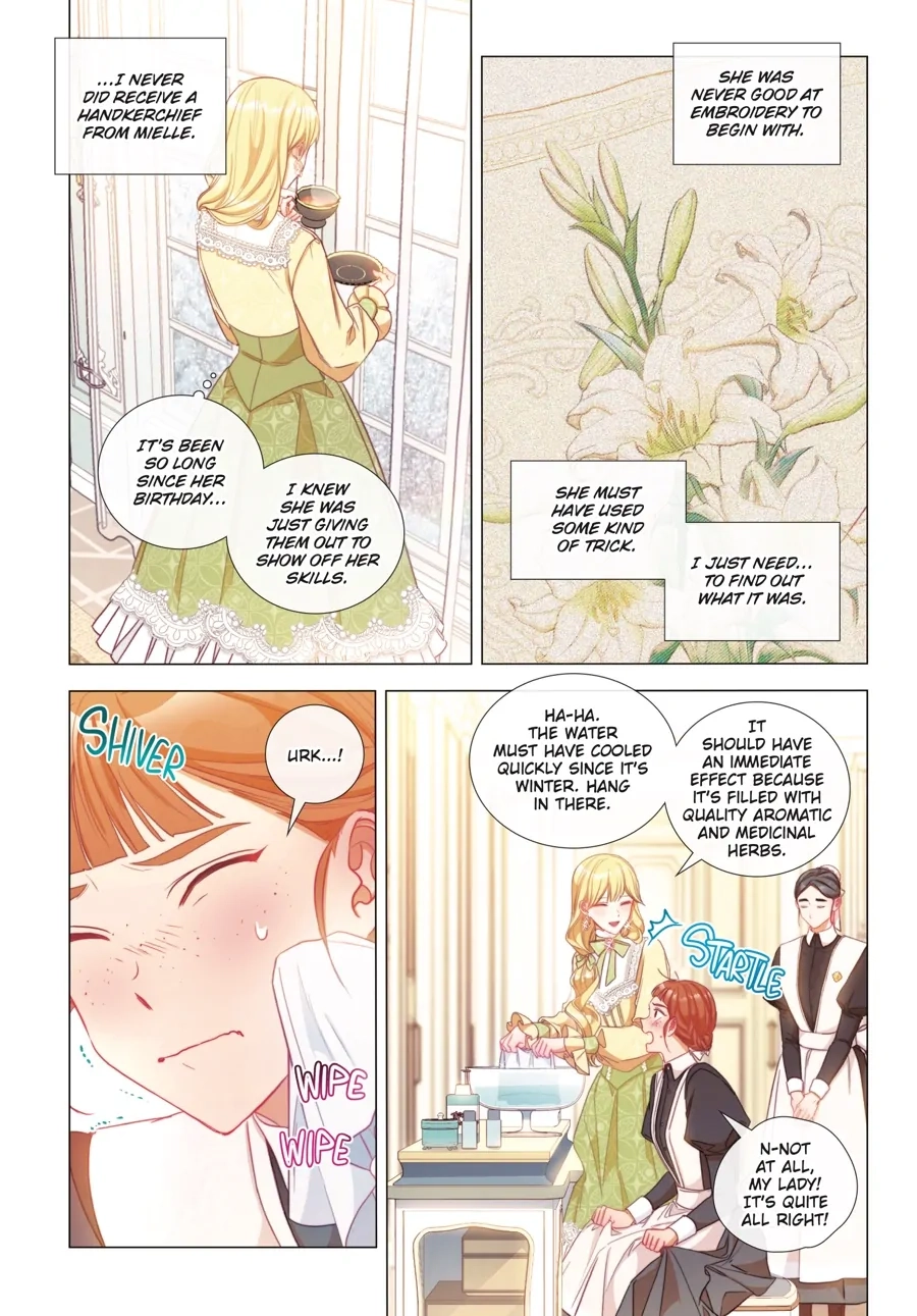 Read The Villainess Turns the Hourglass EN Manga Online