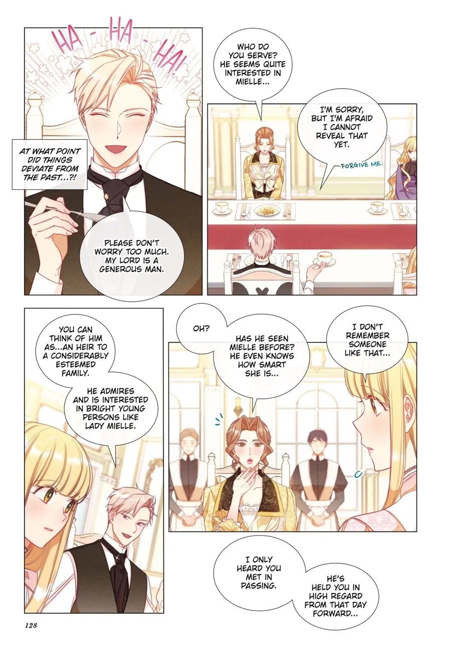 Read The Villainess Turns the Hourglass EN Manga Online
