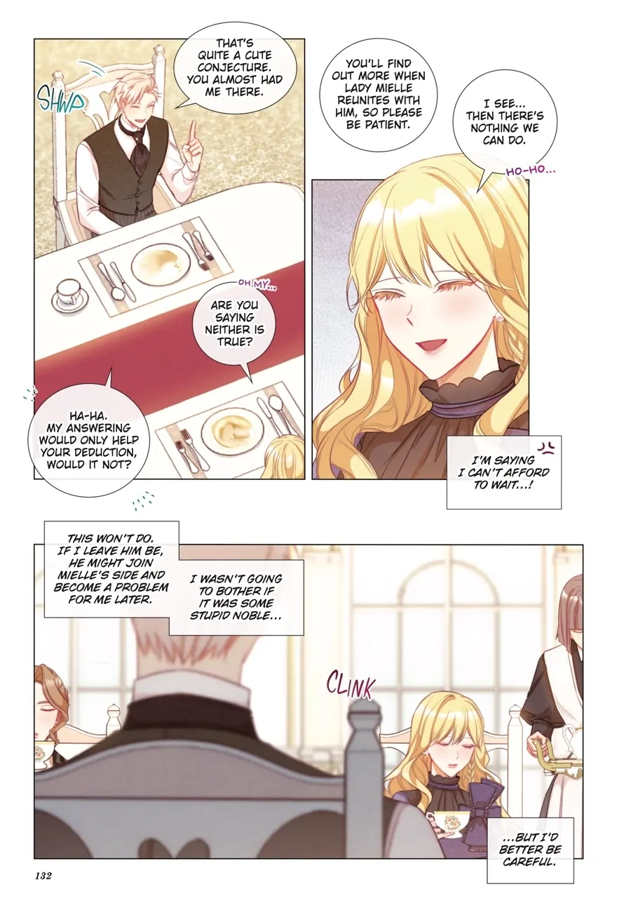 Read The Villainess Turns the Hourglass EN Manga Online