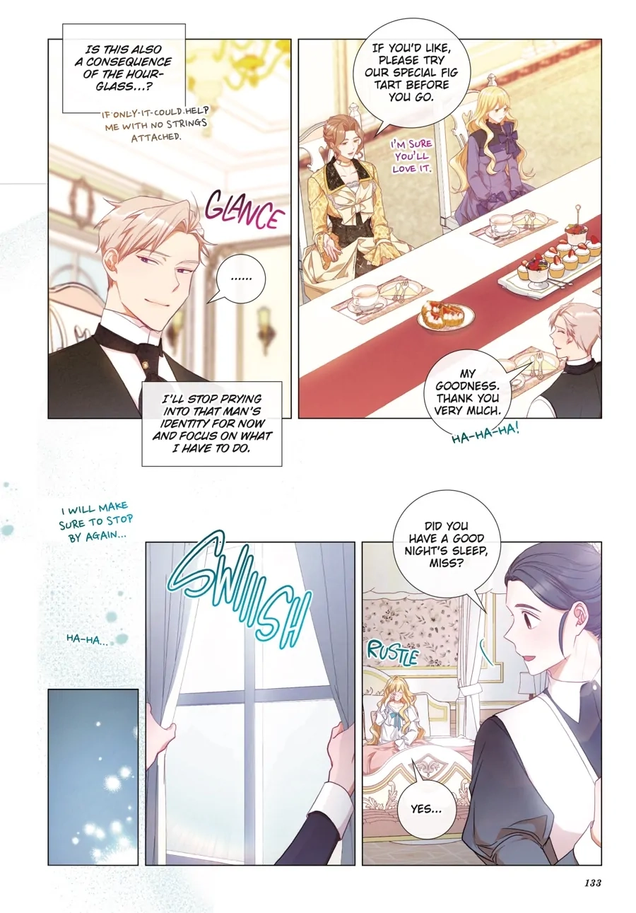 Read The Villainess Turns the Hourglass EN Manga Online