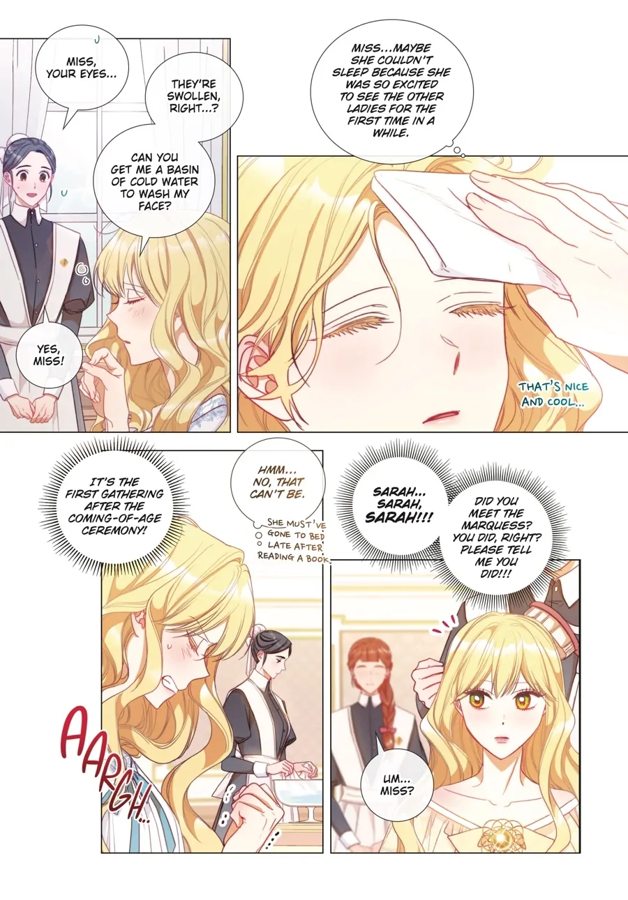 Read The Villainess Turns the Hourglass EN Manga Online