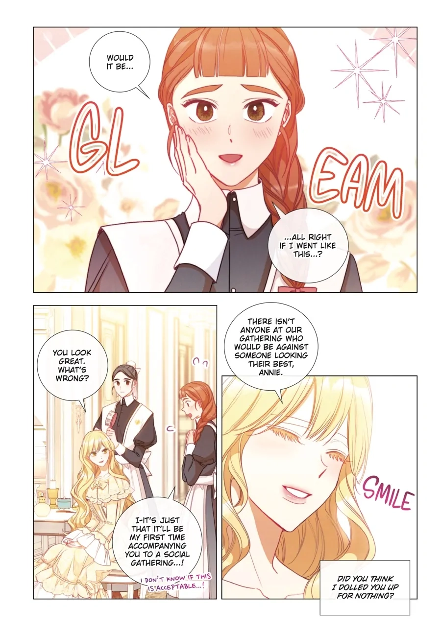 Read The Villainess Turns the Hourglass EN Manga Online