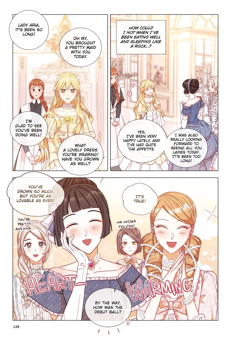 Read The Villainess Turns the Hourglass EN Manga Online