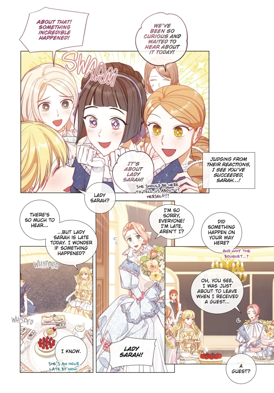 Read The Villainess Turns the Hourglass EN Manga Online